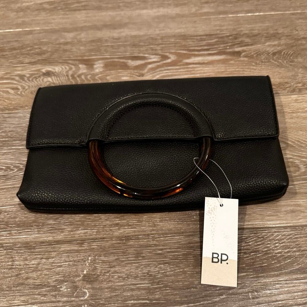 NWT‎ Black BP for Nordstrom Clutch